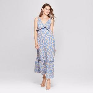 NWT Floral Print Midi Tank Dress - Who What Wear™